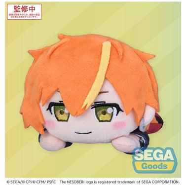 COLORFUL STAGE! The Movie: A Miku Who Can't Sing Nesoberi Lay - Down Plush Figure Shinonome Akito 16 cm - The Happy Toy Store